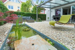 Création jardin Le Neubourg